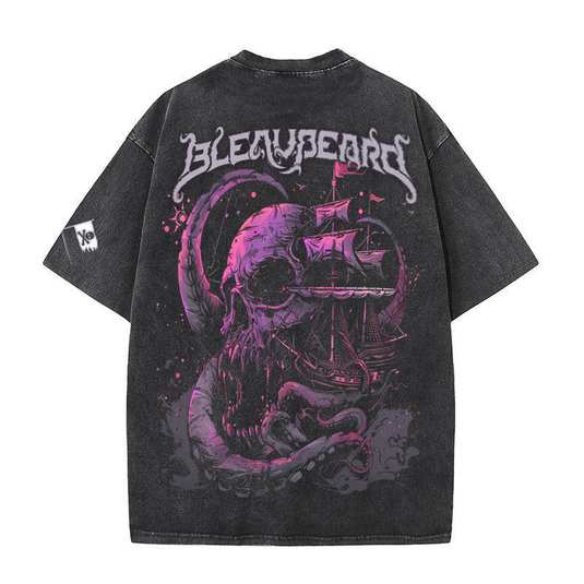 BLEAUBEARD KRAKEN OVERSIZED T-SHIRT