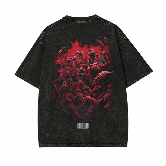 DINO MOSHPIT OVERSIZED T-SHIRT