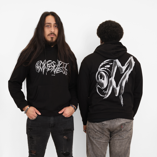 MOSHPIT MADNESS CHROME HOODIE