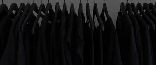 black-tshirts-on-hanger