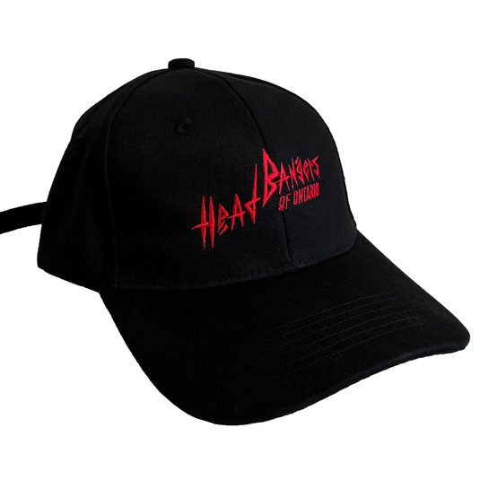 MOSHPIT MADNESS x HEADBANGERS OF ONTARIO EMBROIDERED HAT