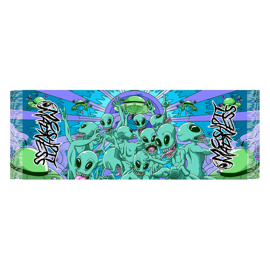 OUTER SPACE MOSHPIT PASHMINA