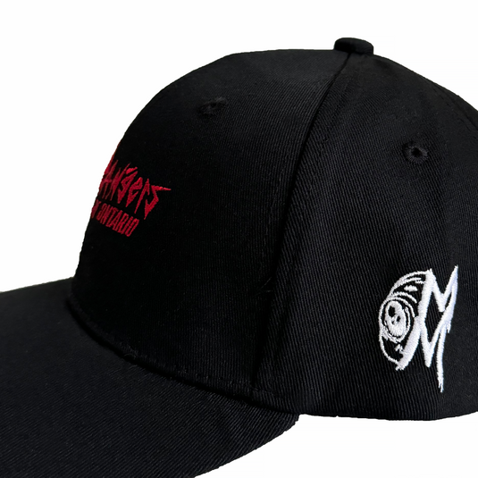 MOSHPIT MADNESS x HEADBANGERS OF ONTARIO EMBROIDERED HAT